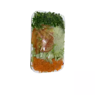 Ensalada Verde En Bandeja