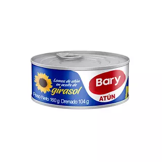 atún bary en aceite