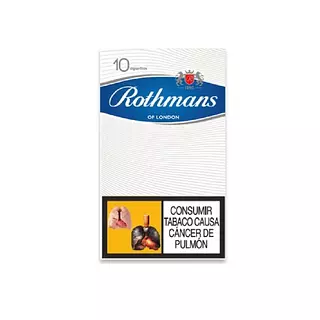 Cigarrillo  Rothmans Blanco 