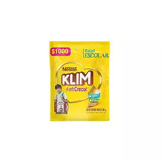 Leche en Polvo Klim  Forti Crece 