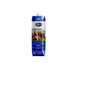 Leche Alpina Entera Caja 