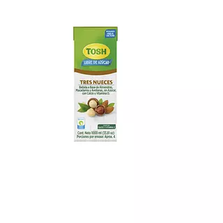 Bebida Tosh Tres Nueces 