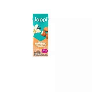 Bebida Jappi Almendras Sabor Vainilla 