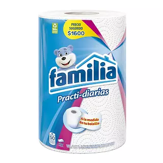 Familia Practi-diarias Toallas