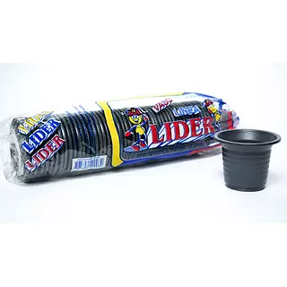 LIDER Vasos 3.3 onzas color