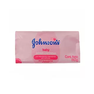 Jabon De Baño  Johnsons Baby Jabon Cremoso