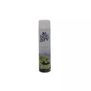Ambientador en Spray bon aire Vainilla & Ambar 