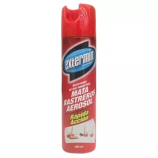 Insecticida en aerosol extermín mata rastreros 
