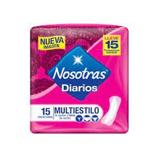 Protectores Diario Multiforma Multiestilo