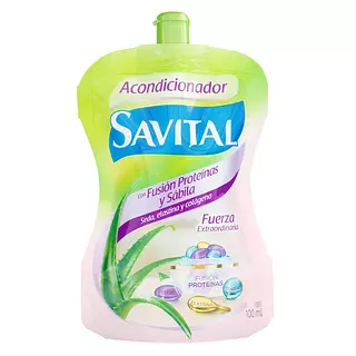 Acondicionador Sabital fución proteinas y sabila