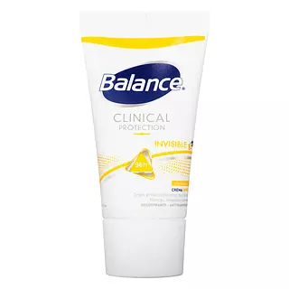 Desodorante Balance clinical invisible tubo