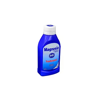 Leche de magnesia tradicional