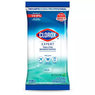 toallitas desinfectantes cloros 