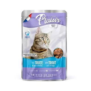 Comida Humeda Plaisir Cats Multisabor 