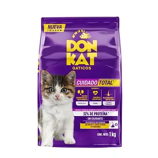 Comida Gato Don Kat  Gaticos  Cuidado Total 
