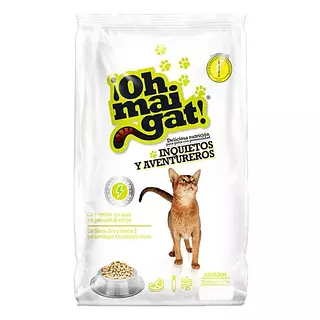 Comida Gato Oh Mai Gat Aventureros 
