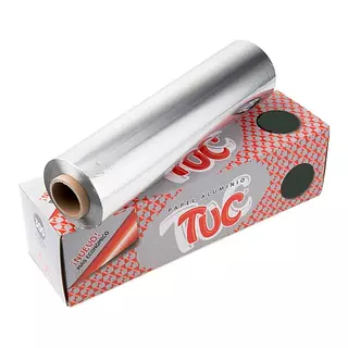 Papel Aluminio en Caja 