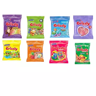 Gomas Grissly Multisabor 