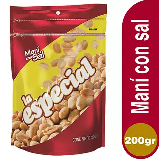 La Especial Mani con Sal 