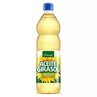 aceite vegetal girasoli
